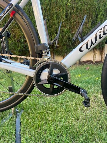 Used Wilier Filante SL SRAM RIVAL AXS D1 2X12S 2025 2025 Road & Gravel, White — image 4 of 8