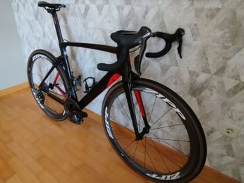 Used Wilier CENTO10PRO SHIMANO DURA ACE 9100 2019 2019 Road & Gravel, Black — image 2 of 16