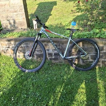 Brugt Cannondale F-Si Carbon 4 2017 2017 MTB