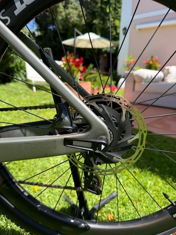 Brugt Canyon Grail:ON CF 8 eTap 2021 2021 Road & Gravel — billede 2 af 8