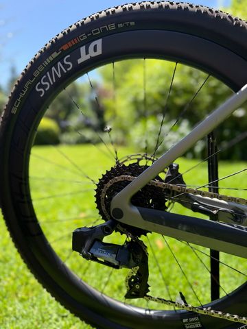Brugt Canyon Grail:ON CF 8 eTap 2021 2021 Road & Gravel — billede 5 af 8