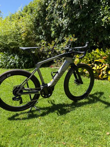 Brugt Canyon Grail:ON CF 8 eTap 2021 2021 Road & Gravel — billede 4 af 8