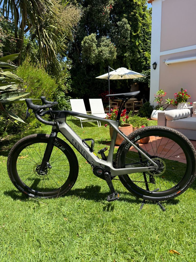 Używany Canyon Grail:ON CF 8 eTap 2021 2021 Road & Gravel