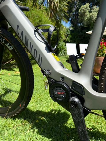 Brugt Canyon Grail:ON CF 8 eTap 2021 2021 Road & Gravel — billede 3 af 8