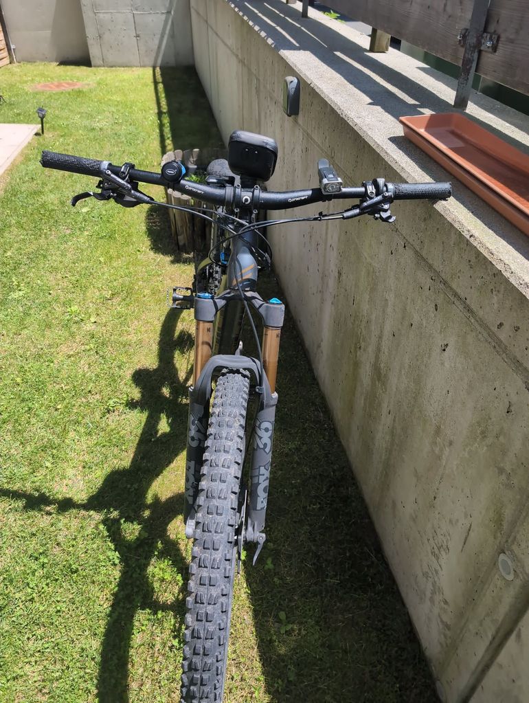 Used Centurion Trail E F3500 2019 Mountainbike, Black — image 3 of 4