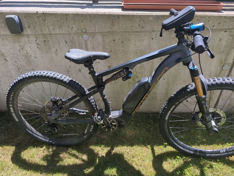 Used Centurion Trail E F3500 2019 Mountainbike, Black — image 1 of 4