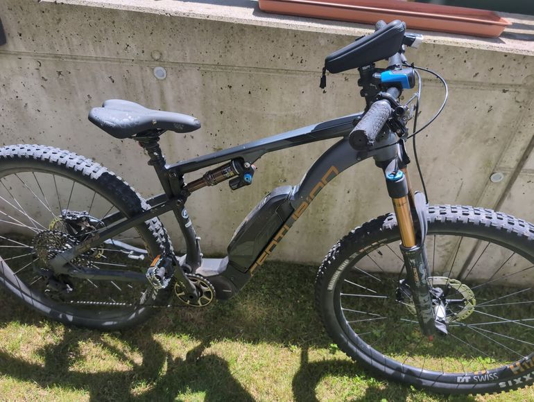 Used Centurion Trail E F3500 2019 Mountainbike, Black — image 4 of 4