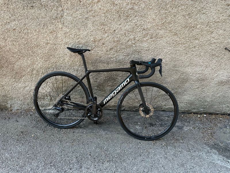Megamo RAISE 05 SH12 2023 2023 Road & Gravel usato, Nero — immagine 10 di 10