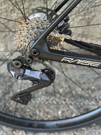 Gebrauchtes Megamo RAISE 05 SH12 2023 2023 Road & Gravel, Schwarz — Bild 6 von 10