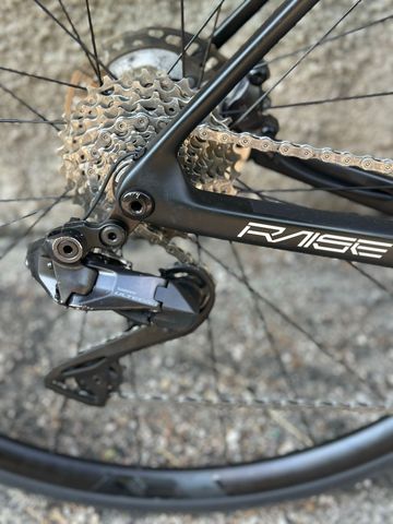 Megamo RAISE 05 SH12 2023 2023 Road & Gravel usato, Nero — immagine 6 di 10