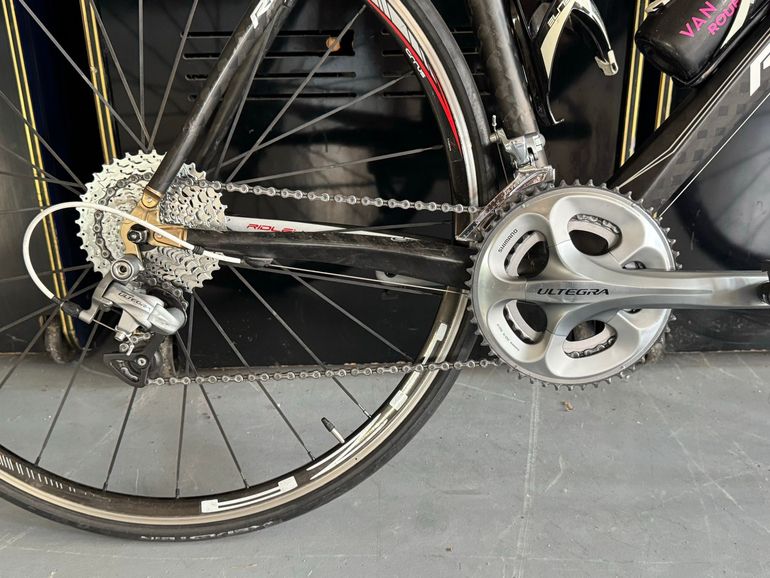 Used Ridley Damocles Shimano Ultegra 2013 Road & Gravel, Black — image 2 of 3