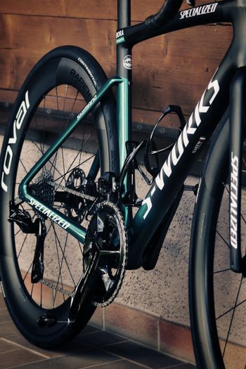 Gebrauchtes Specialized S-Works Tarmac SL7 - Shimano Dura-Ace Di2 2022 2022 Road & Gravel, Schwarz — Bild 2 von 3