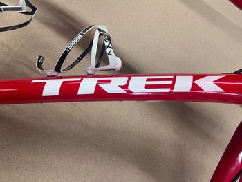 Used Trek Émonda SLR 7 Disc 2020 Frameset 2020 Road & Gravel, Red — image 9 of 12