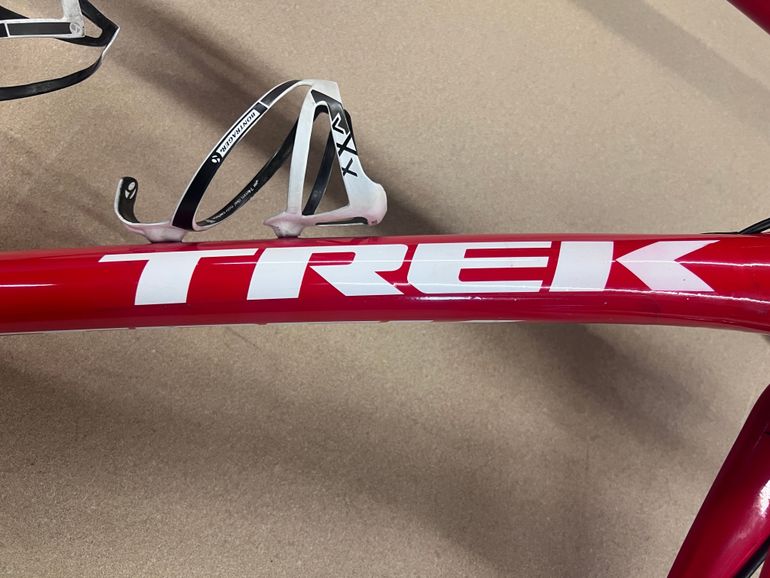 Used Trek Émonda SLR 7 Disc 2020 Frameset 2020 Road & Gravel, Red — image 9 of 12