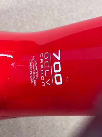 Used Trek Émonda SLR 7 Disc 2020 Frameset 2020 Road & Gravel, Red — image 11 of 12