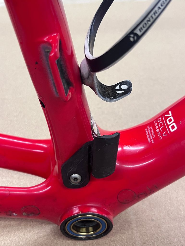 Used Trek Émonda SLR 7 Disc 2020 Frameset 2020 Road & Gravel, Red — image 10 of 12