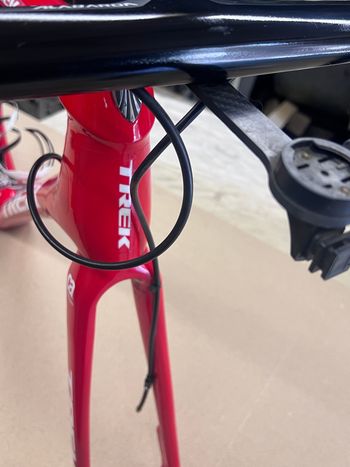 Used Trek Émonda SLR 7 Disc 2020 Frameset 2020 Road & Gravel, Red — image 7 of 12