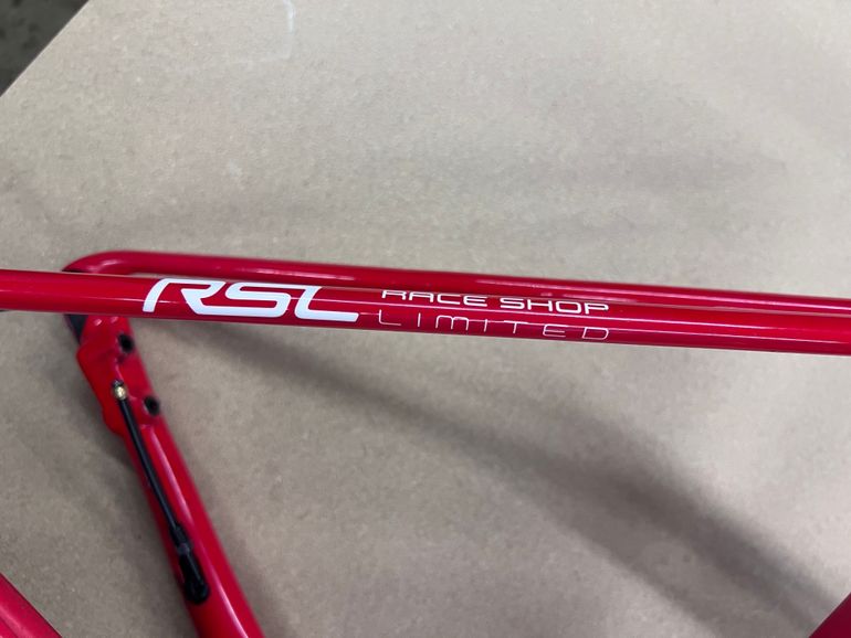 Used Trek Émonda SLR 7 Disc 2020 Frameset 2020 Road & Gravel, Red — image 8 of 12