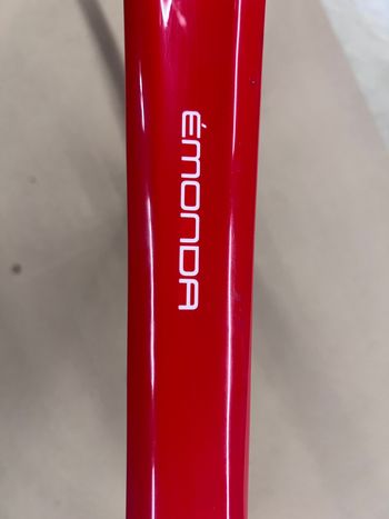 Used Trek Émonda SLR 7 Disc 2020 Frameset 2020 Road & Gravel, Red — image 6 of 12