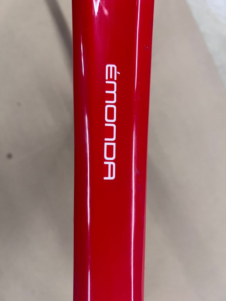 Used Trek Émonda SLR 7 Disc 2020 Frameset 2020 Road & Gravel, Red — image 6 of 12