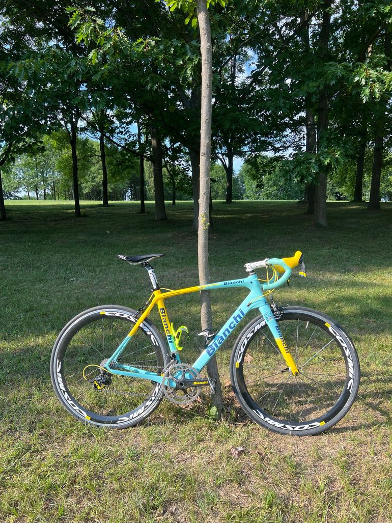 Käytetty Bianchi Specialissima Other SRAM 2017 Road & Gravel — kuva 1 / 7