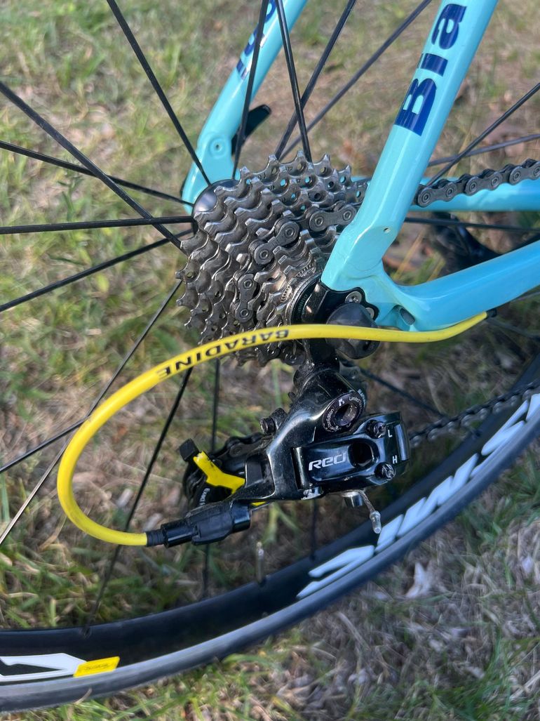 Käytetty Bianchi Specialissima Other SRAM 2017 Road & Gravel — kuva 3 / 7