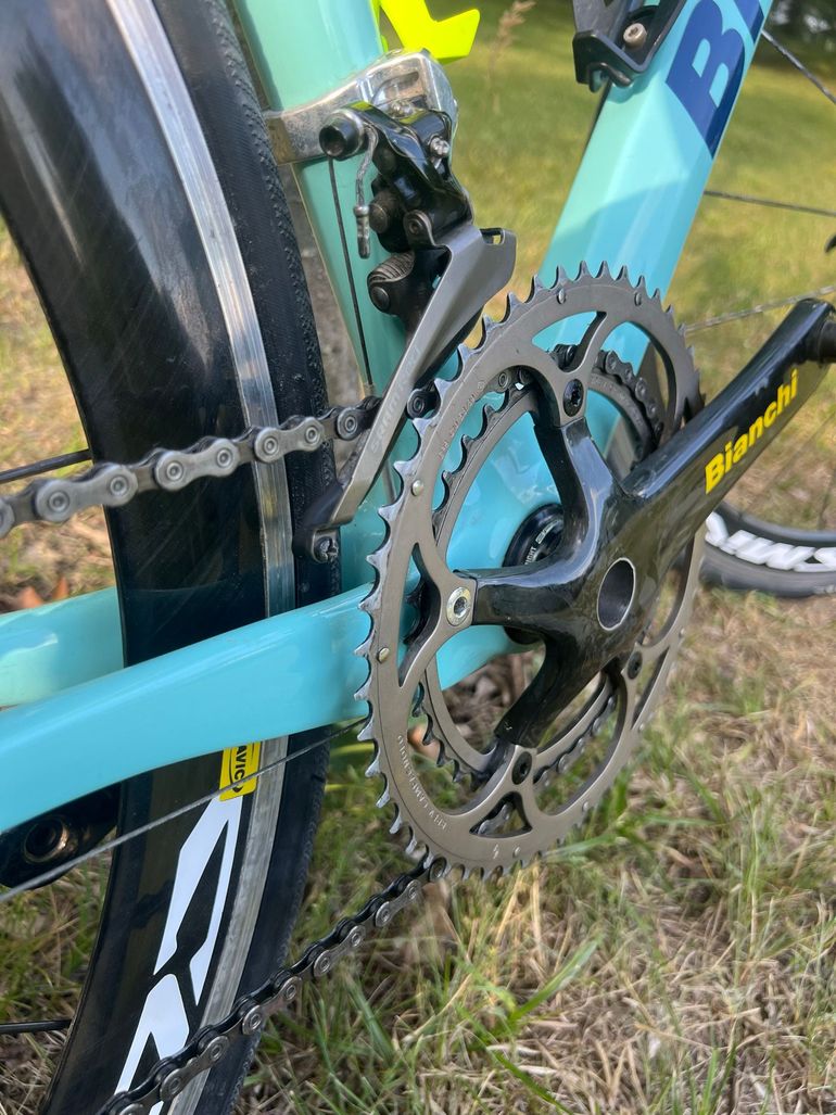 Käytetty Bianchi Specialissima Other SRAM 2017 Road & Gravel — kuva 4 / 7