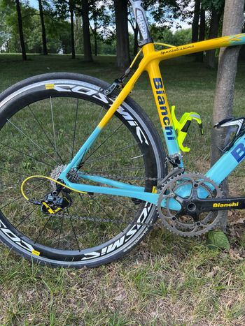 Käytetty Bianchi Specialissima Other SRAM 2017 Road & Gravel — kuva 7 / 7