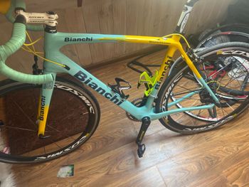 Käytetty Bianchi Specialissima Other SRAM 2017 Road & Gravel — kuva 2 / 7