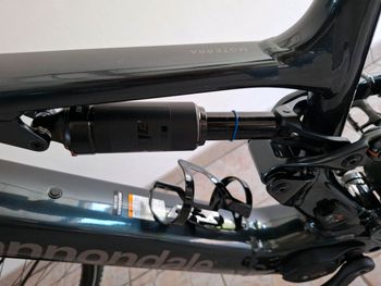 Used Cannondale Moterra 1 EQ 2026 2026 Mountainbike, Blue — image 7 of 13