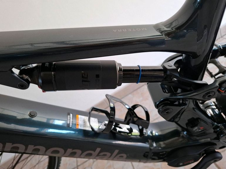 Used Cannondale Moterra 1 EQ 2026 2026 Mountainbike, Blue — image 7 of 13