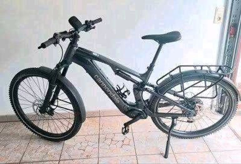 Used Cannondale Moterra 1 EQ 2026 2026 Mountainbike, Blue — image 1 of 13