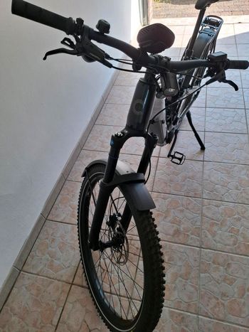 Used Cannondale Moterra 1 EQ 2026 2026 Mountainbike, Blue — image 5 of 13