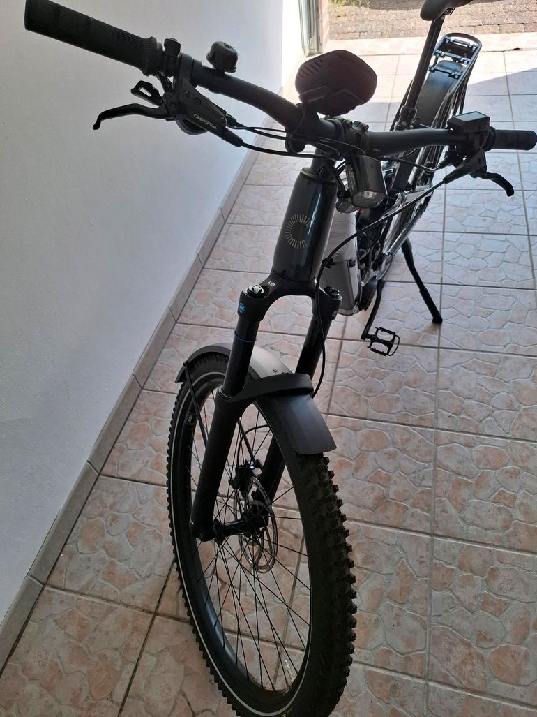 Used Cannondale Moterra 1 EQ 2026 2026 Mountainbike, Blue — image 5 of 13