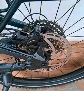 Used Cannondale Moterra 1 EQ 2026 2026 Mountainbike, Blue — image 3 of 13