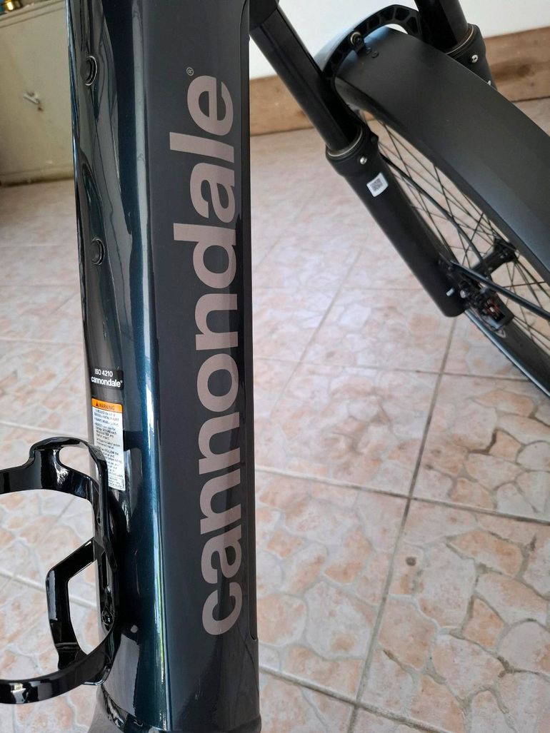 Used Cannondale Moterra 1 EQ 2026 2026 Mountainbike, Blue — image 11 of 13