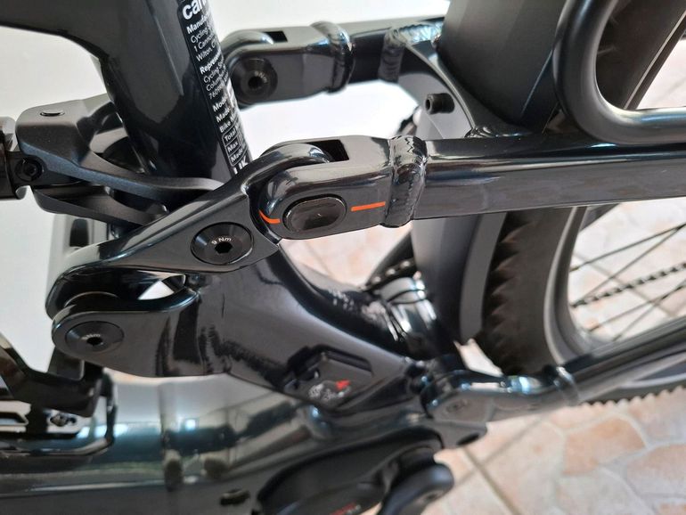 Used Cannondale Moterra 1 EQ 2026 2026 Mountainbike, Blue — image 8 of 13