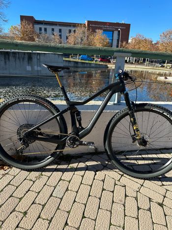 Used Lexon Custom SRAM GX Eagle 2022 MTB