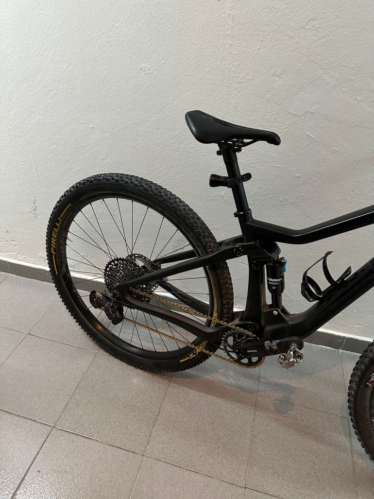 Used Lexon Custom SRAM GX Eagle 2022 Mountainbike, Black — image 3 of 4