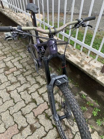 Used Transition Spire Carbon GX Code 2022 2022 Mountainbike, Purple — image 4 of 5