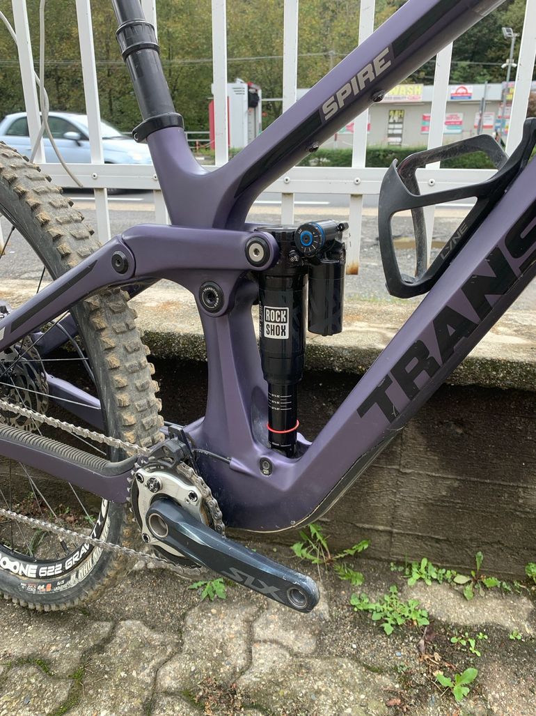 Used Transition Spire Carbon GX Code 2022 2022 Mountainbike, Purple — image 3 of 5