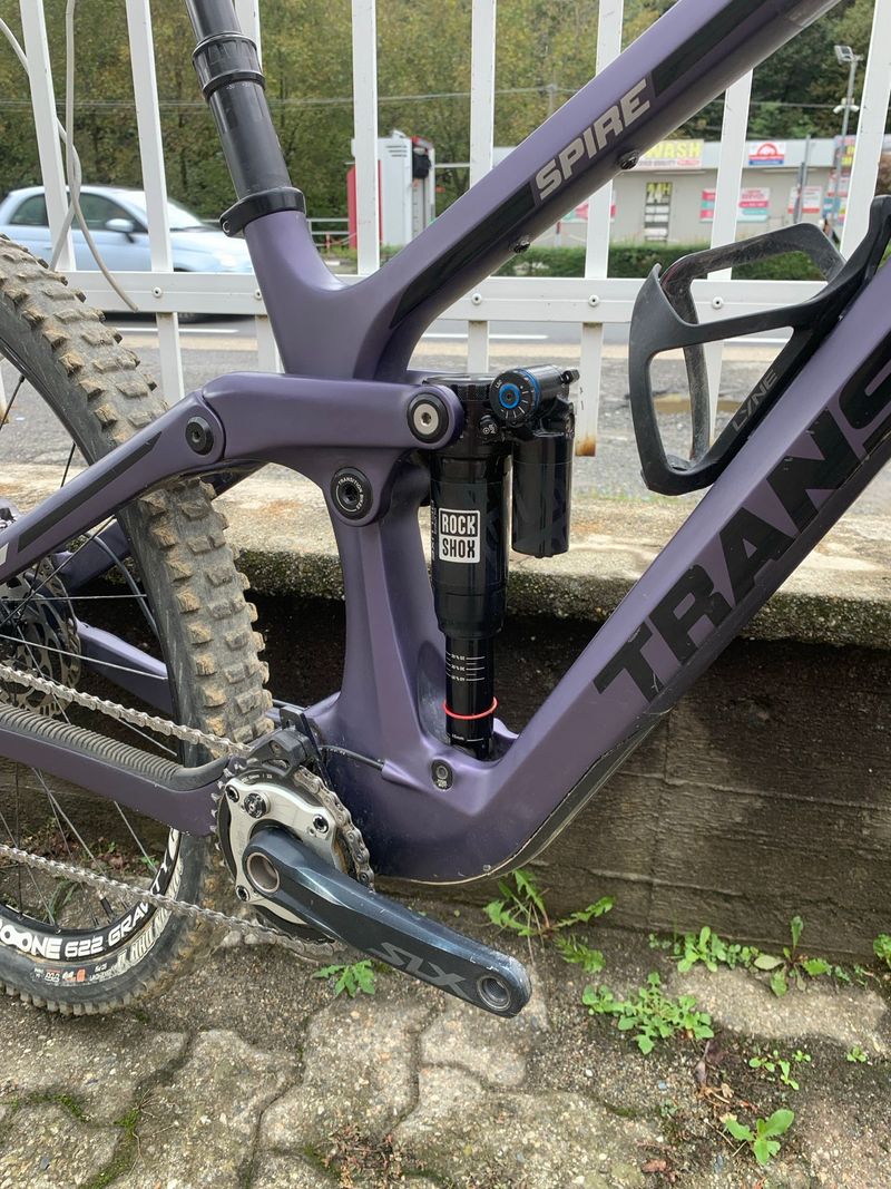Used Transition Spire Shimano Deore XT 2022 Mountainbike, Purple — image 3 of 5