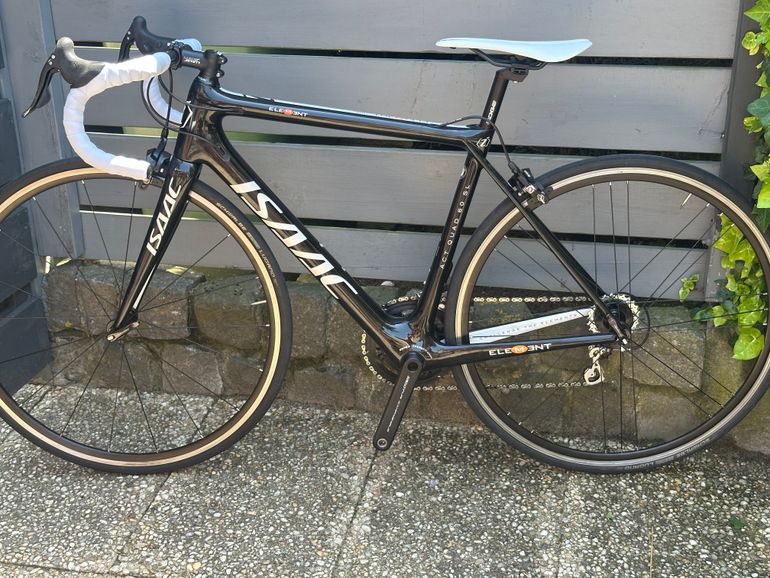 Brugt Isaac Element SL Team Edition 2020 Road & Gravel — billede 2 af 7