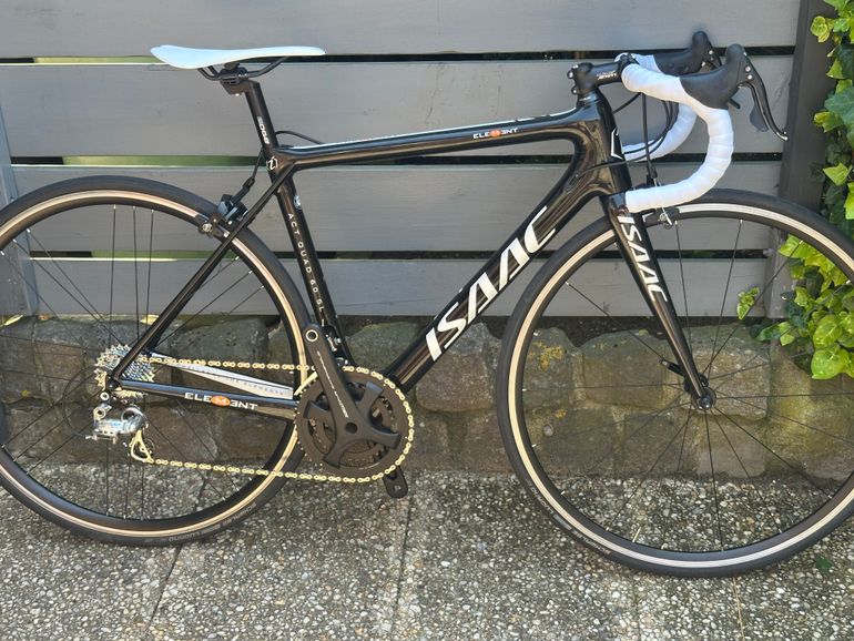 Brugt Isaac Element SL Team Edition 2020 Road & Gravel — billede 1 af 7