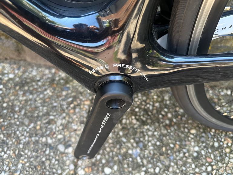 Brugt Isaac Element SL Team Edition 2020 Road & Gravel — billede 6 af 7