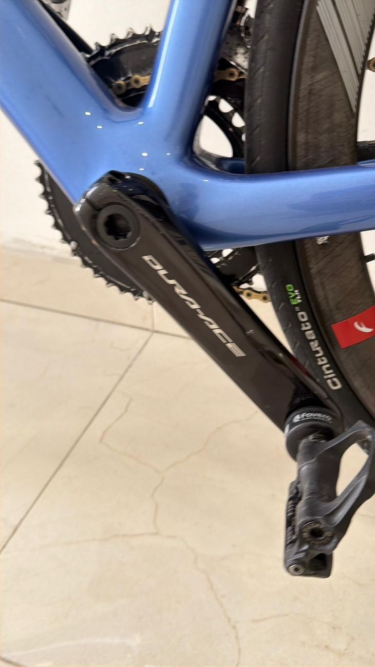 Used De Rosa Merak Shimano Ultegra 2023 Road & Gravel, Blue — image 4 of 8