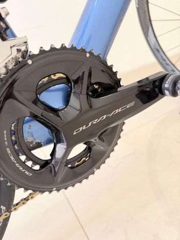 Used De Rosa Merak Shimano Ultegra 2023 Road & Gravel, Blue — image 8 of 8