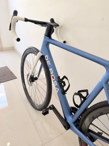 Used De Rosa Merak Shimano Ultegra 2023 Road & Gravel, Blue — image 5 of 8