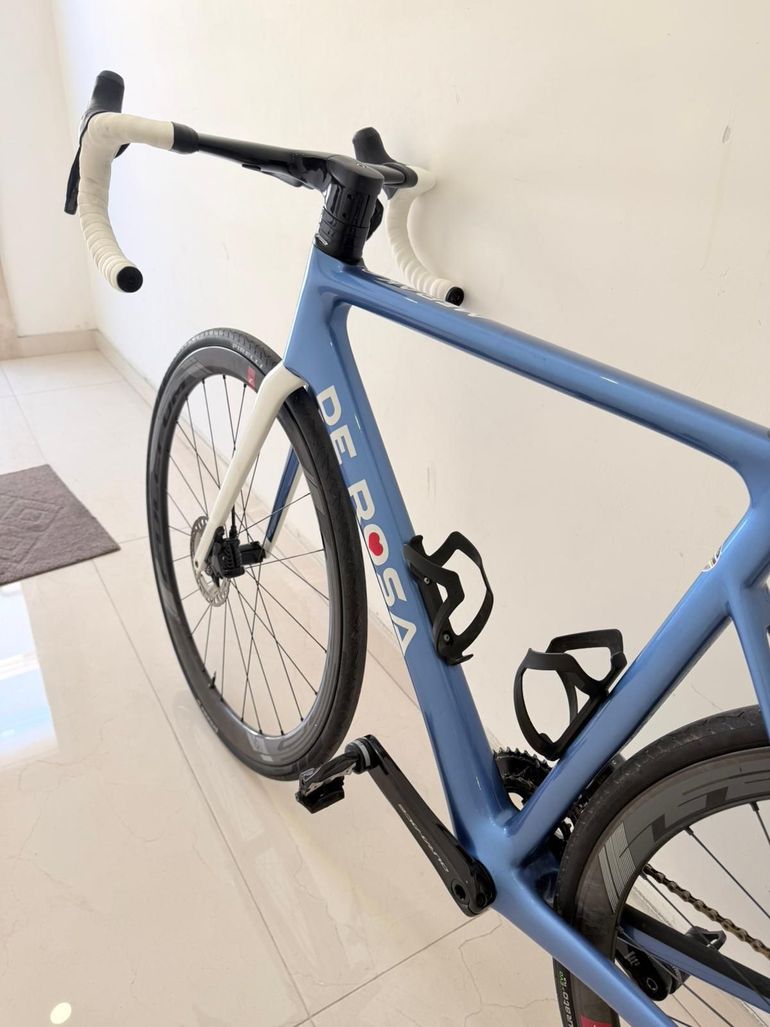 Used De Rosa Merak Shimano Ultegra 2023 Road & Gravel, Blue — image 5 of 8