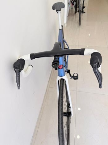 Used De Rosa Merak Shimano Ultegra 2023 Road & Gravel, Blue — image 6 of 8